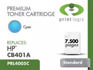 Print PRLCB401A Printlogic Cb401a Cyan Cartridge