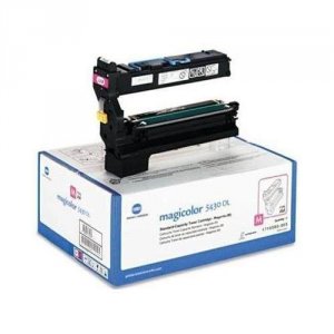 Original Konica 1710580-003 Toner Cartridge - Magenta - 6,000 Pages At