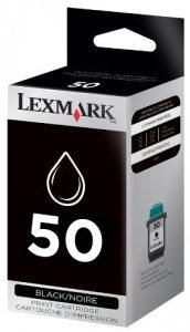 Lexmark 17G0050 Cartridge No 50 Print Cartridge Black 410 Pages @ 5 % 