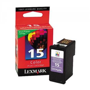 Lexmark 18C2110 15 Color Return Program Print Cartridge