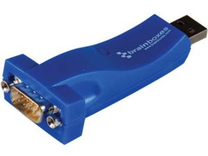 Brainboxes US-101-X100C Usb 1 Port Rs232 1xcd 50 Bulk Pack