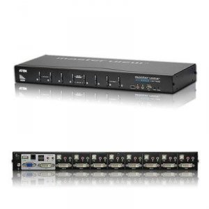 Aten CS1768 8-port Dvi Kvm Switch With Audio