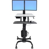 Ergotron 24-214-085 Workfit-c,dual Sit-stand Workstation.improve Energ