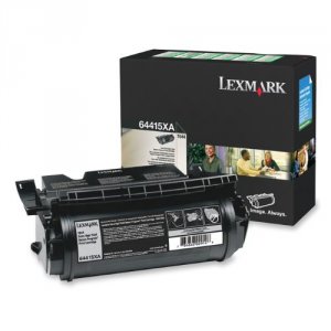 Original Lexmark 64415XA Toner, , T644 , Black, 32,000 Pg Yield