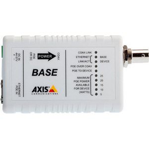 Axis PP4502 Axis T8640 Poe+ Over Coax Adapter Kit