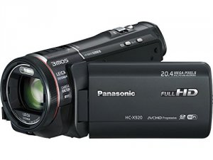 Panasonic HC-X920K Hc-v920k Black 1080p Hd         Camcorder 3.5in Lcd