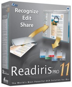 Iris USOA246 Read Pro 11 For Mac - Advanced Ocr Software