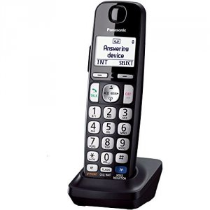 Panasonic KX-TGEA20B Extra Handset For Tge210230240260270