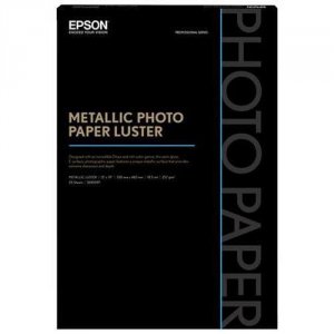 Epson S045597 Metallic Photo Paper - Luster