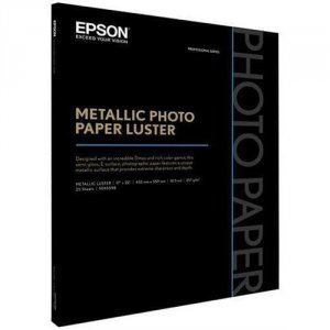 Epson S045598 Metallic Photo Paper Luster