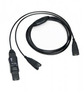 Vxi VXI-202340 Y Cord-p With Inline Mute