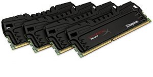 Kingston HX324C11T3K4/32 32gb 2400mhz (kit Of 4) Xmp Beast Series