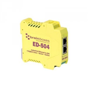 Brainboxes ED-504 Each Dio Line Is Individually Configurable For Npn O