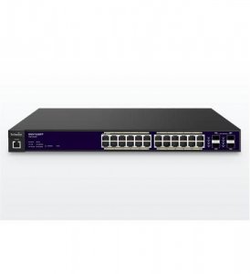 Engenius ENG-EGS7228FP 24-port 1u Rack-mount Gigabit