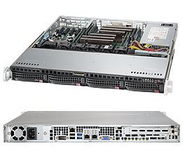 Supermicro SYS-6018R-MT System Sys-6018r-mt 1u E5-2600v3 Lga2011 C612 