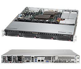 Supermicro SYS-6018R-MTR Server Products Fd