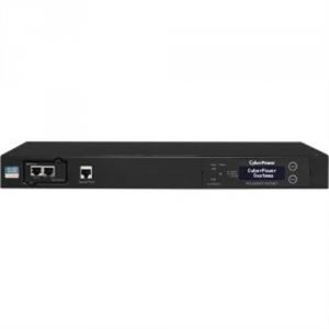 Cyberpower PDU20SWT10ATNET Switched Ats Pdu 20a 1u 120v