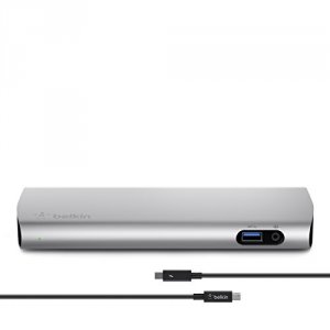 Belkin F4U085TT Thunderbolt 2 Express Dock Hd, W1m Cab