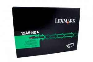 Lexmark 12A5340 Black Print Cartridge Foptra T