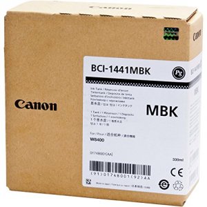 Original Canon 0174B001AA Pg Matte Black Ink Tank 330 Ml For Imageprog