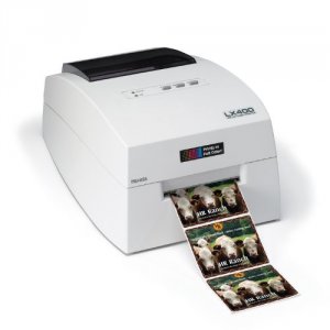 Primera 74261 Lx400 Inkjet Color Label Printer Max Label Width 4in