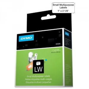 Dymo 1738541 White Multi-purpose Label, 1 X 2-18