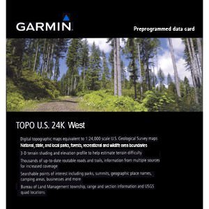 Garmin 010-C0949-00 West Sd Card