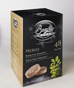 Bradley BTHC48 Bisquettes Hickory 48pk