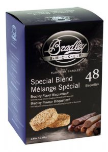 Bradley BTSB48 Bisquettes Special Blend 48pk