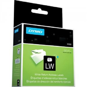 Dymo 30330 Return Address Labels - Labels - Address Labels ( 500 Per S