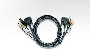 Aten 2L7D03UD 10usb Dvidual Link Kvm Cable