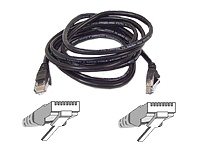 Belkin A3L791-06 6ft Cat5e Patch Cable, Utp, Gray Pvc Jacket, 24awg, T