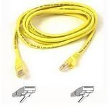 Belkin A3L791-20-YLW Patch Cable - Rj-45 (m) - Rj-45 (m) - 20 Ft - ( C