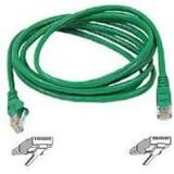 Belkin A3L791-06-GRN-S Patch Cable - Rj-45 (m) - Rj-45 (m) - 6 Ft - Ut