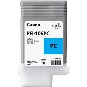 Original Canon 6625B001 Pfi 106pc Pigment Ink Tank 130ml