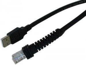 Datalogic 90G000008 2m Cable Cab-327 Rs232 Db9 Rcpt