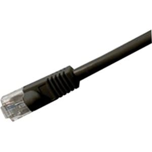 Comprehensive CAT6-3BLK 3ft Cat6 Black Snagless Patch