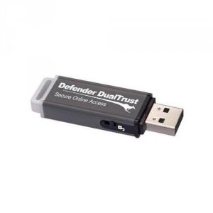 Kanguru KDFDT-16G Defender Dualtrust 16gb Secure Online Access Usb Dev