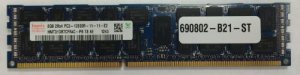 Hp 695793-B21 8gb 1x8gb Pc3-12800r Ddr3