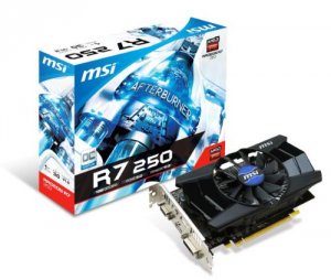 R7 250 1GD5 OC