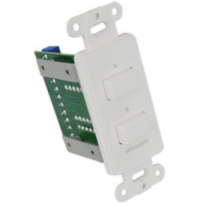 Pyle PVCS2 In Wall Ab Source Selector Switch