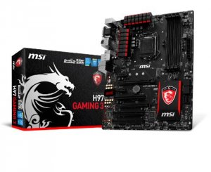 Msi H97-GAMING 3 Mb H97-gaming 3 Ci7 5 3 S1150 H97 32g Dr3 Sata Pcie V