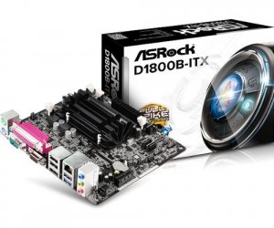 Asrock D1800B-ITX Motherboard D1800b-itx Intel Dual-core Processor J18