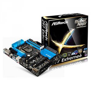 Asrock Z97 EXTREME6 Z97 Extreme6 Lga1150 Intel Z97 Ddr3 Quad Crossfire