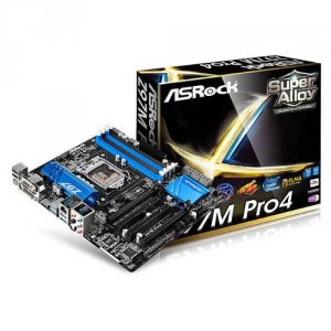 Asrock Z97 PRO4 Z97 Pro4 Lga1150 Intel Z97 Ddr3 Quad Crossfirex Sata3u