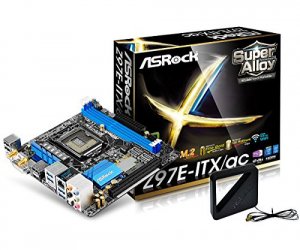 Asrock Z97E-ITX/AC Z97e-itxac Lga1150 Intel Z97 Ddr3 Sata3usb3.0 Wifi 