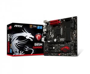 Msi B85M GAMING Motherboard  S1150 B85 32g Ddr3 Pcie Sata Usb Uatx Ret