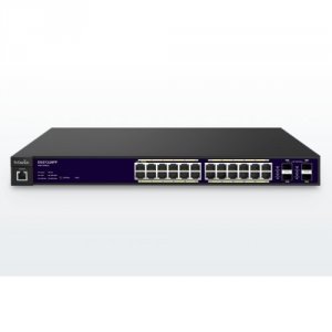 Engenius EGS7228FP 24-port 1u Rack-mount Gigabit Ethernet Layer 2 Poe+