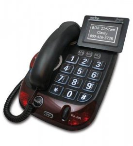 Clarity CLARITY-SEMPRE Amplified Telephone With Bluetooth 58271