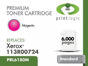 Print PRL113R00724 Printlogic 113r00724 Magenta Cartridge